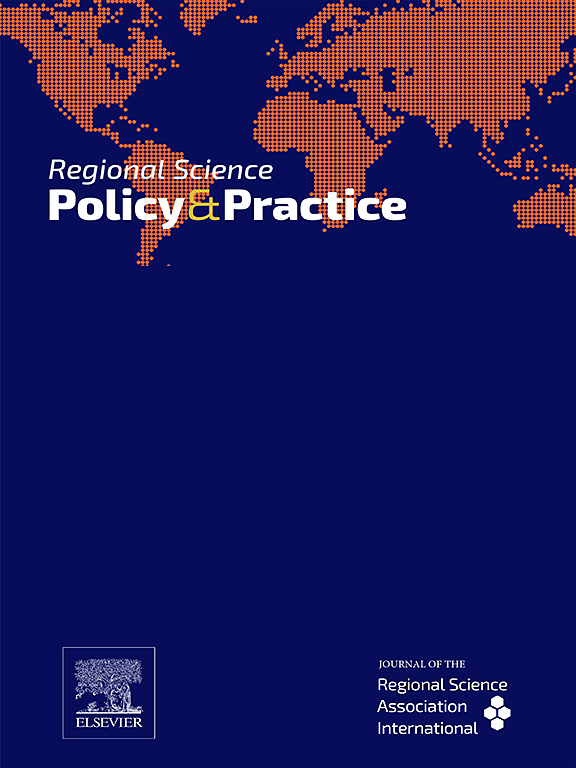 Illuminating inequality: Heterogeneous effects of financial inclusion on urban-rural economic performance and economic resilience in Papua