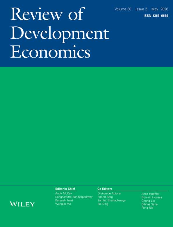 Disparities in Regional Productivity, Capital Accumulation, and Efficiency across Indonesia: A Club Convergence Approach