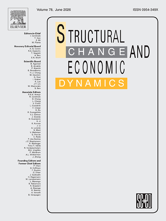 Convergence clubs and spatial structural change in the European Union